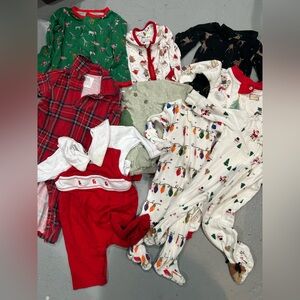 3-6 month Christmas bundle